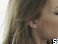 ブロンド, フェラチオ, 巨乳な, 毛深い, レズビアン, 自然山雀, 赤毛, オッパイの