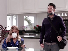 デカチン, デカパイ, ブロンド, ハードコア, Hd, 下着, ポルノスター, オマンコ