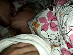 Kiara Lord - Blonde Amateur Fucked Hard In The Dark & Gets Dirty Creampie Finish