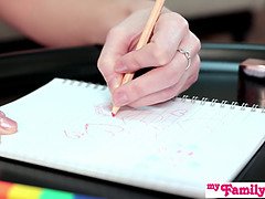 ブロンド, 中出し, 女, ハードコア, Hd, オーガズム, ハメ撮り, オマンコ