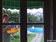 Mamada, Abuelita, Hd, Ama de casa, Maduro, Realidad, Montar, Esposa