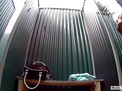 チェコ, Hd, プール, 公共, 現実, シャワー, 一人, ティーン
