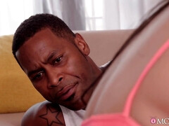 Grote kont, Grote lul, Grote mammen, Pijpbeurt, Erotisch, Interraciaal, Moeder, Tieten likken