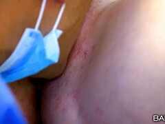 Blond, Likken, Moeder die ik wil neuken, Moeder, Natuurlijke tieten, Verpleegster, Pools, Uniformpje