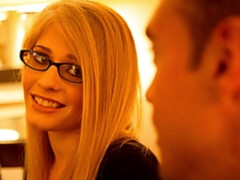 Блондинки, Минет, Собачьи, Очки, Белье, Бритые, Молоденькие, Сиськи