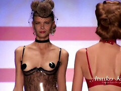 Atsuko Kudo at Sex Latx Fashion Lingerie New York