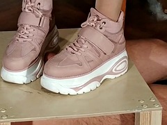 緊縛, デカチン, 足, フェムドム, フェティッシュ, ハンガリー人