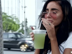 Blondine, Fetisch, Freundin, Handjob, Natürlichen titten, Pov, Dusche, Tätowierung