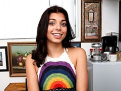 デカ尻, デカチン, フェラチオ, 茶髪の, ラティーナ, 自然山雀, ガリガリ, ティーン