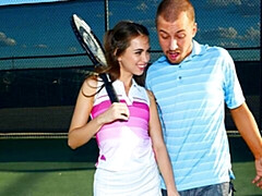 18, デカチン, バック, 毛深い, 自然山雀, オマンコ, ティーン, オッパイの