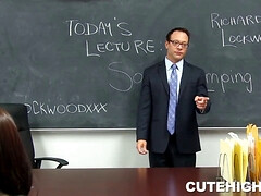 Mamada, Morena, Estilo perrito, Sexo duro, Pequeña, Realidad, Hijo, Adolescente