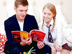 Спальня, Большая жопа, Большой член, Большие сиськи, Блондинки, Минет, Собачьи, Молоденькие