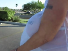 素人, デカ尻, デカパイ, Hd, 巨大, アウトドア, 公共, オッパイの