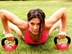 Большая жопа, Большой член, Минет, Брюнетки, Собачьи, Гибкие, Натуральные сиськи, Сиськи