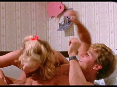 美人, ブロンド, チン, オマンコ, レトロ, ティーン, オッパイの, ヴィンテージ
