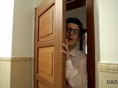 Enthousiasteling, Blond, Pijpbeurt, Gevangen, Daddy, Fetisj, Hd, Tiener