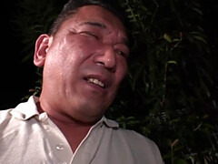 アジア人, チン, 手コキする, 人妻の, 日本人, オマンコ, フェラする, 三人