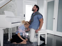 Arsch, Blondine, Hd, Mutti, Höschen, Zierlich, Muschi, Titten