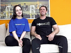 Любители, Большой член, Минет, Брюнетки, Натуральные сиськи, Тощие, Молоденькие, Сиськи