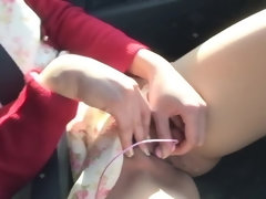 Amateur, Asiático, Coche, Hd, Japonés, Masturbación, Madres para coger, Vibrador