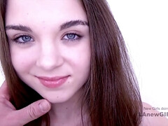 18, 素人, フェラチオ, カワイイ, オーガズム, 小柄, フェラする, オッパイの