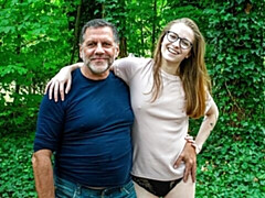 Жопа, Большой член, Минет, Собачьи, Натуральные сиськи, На природе, Молоденькие, Сиськи