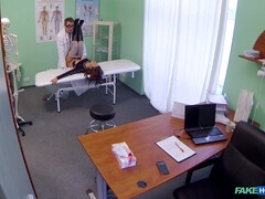 Amateur, Médico, Estilo perrito, Oficina, Realidad, Espía, Chorro, Voyeur