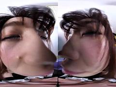 3d, 素人, アジア人, 美女, 日本人, メイド, ハメ撮り, 現実