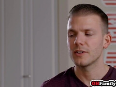 Rubia, Garganta profunda, Polla, Cuadrupleta, Sexo duro, Estrella porno, Chupando, Tetas