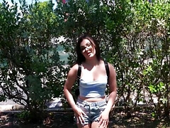 18 años, Tetas grandes, Morena, Autobús, Gafas, Hd, Pov, Adolescente