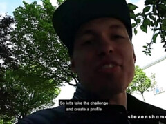 素人, 口内発射, ドイツ人, 淫乱熟女, 母, ハメ撮り, 公共, 現実