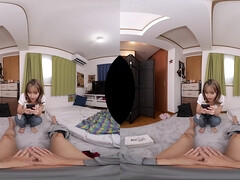 Japanese hot babe VR porn
