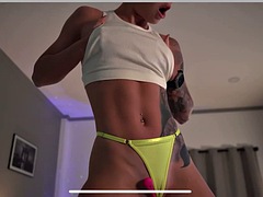 Chica, Belleza, Solo