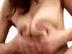 素人, アジア人, フェラチオ, 巨乳な, チン, 日本人, 馬乗り, オッパイの