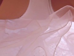 retro dress and stockings 8