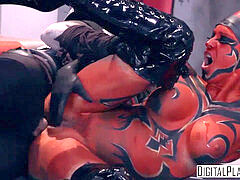 DigitalPlayground - star Wars One Sith - xxx Parody Kleio Valentein