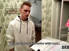 Arsch, Gehörnter ehemann, Hardcore, Hd, Geld, Rau, Russisch, Teen in den arsch