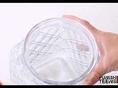 デカチン, フェラチオ, チン, お仕置き, ラフ, ティーン, 拘束, オッパイの