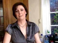 Schönheit, Braunhaarige, Vollbusig, Klassisch, Hd, Milf, Nippel, Muschi