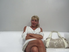 Blonde, Tchèque, Hard, Mature, Nénés