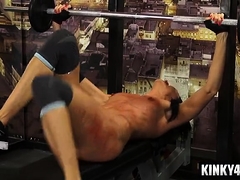 Sadomasochismus, Braunhaarige, Spermaladung, Flotter dreier