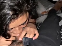 Enthousiasteling, Pijpbeurt, Stel, Schattig, Hardcore, Gezichtspunt, Rijden, Student