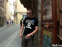 Tsjechisch, Hardcore, Hd, Likken, Kut duiken, Realiteit, Schreeuwen, Tiener