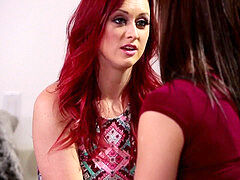 Лесбиянка, Милф, Оргазм, Рыжие, Мачеха