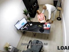 Auditie, Pijpbeurt, Rondborstig, Moeder die ik wil neuken, Geld, Kantoor, Roodharige vrouw