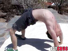 イく瞬間, ゲイ, オナニー, アウトドア, 一人