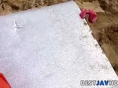 アジア人, フェラチオ, 茶髪の, 汚れた　, Hd, 日本人, オージー, アウトドア