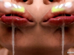 Grosser schwanz, Blasen, Spermaladung, Kehlenfick, Schwarz, Reiten