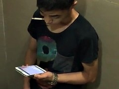 Amateur, Asiático, Atrapados, Gay, Pajear, Masturbación