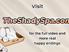 Tussi, Blasen, Süss, Erotisch, Handjob, Massage, Masturbation, Sauna